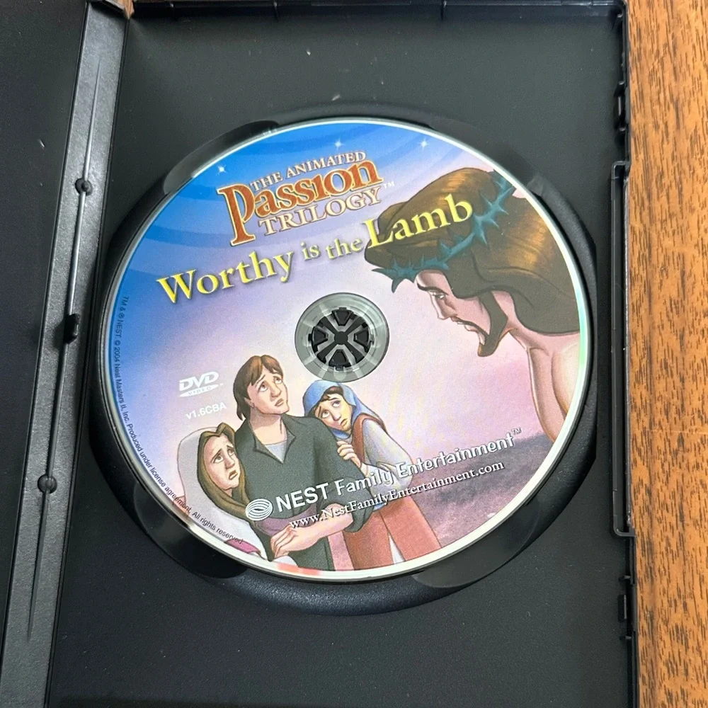 The Animated Passion Trilogy DVD Set